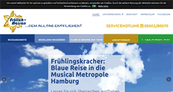 Desktop Screenshot of froelich-reisen.de